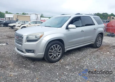 2013 GMC Acadia Denali из США, поврежденный, VIN 1GKKRTKDXDJ197215